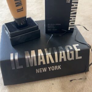 IL MAKIAGE Foundation shade: AFTERPARTY full coverage